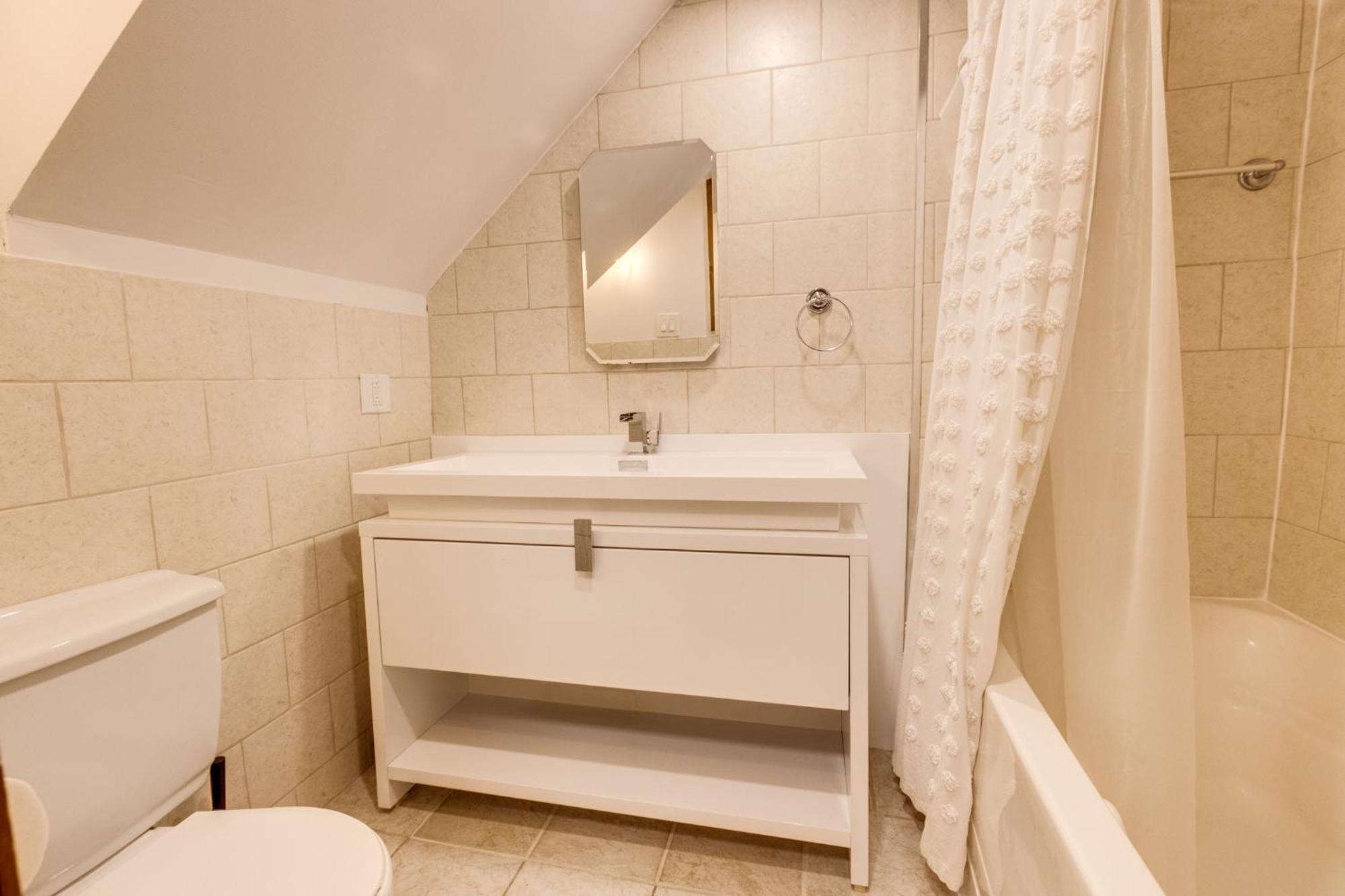Apartement Saint Andre Montréal Exteriör bild