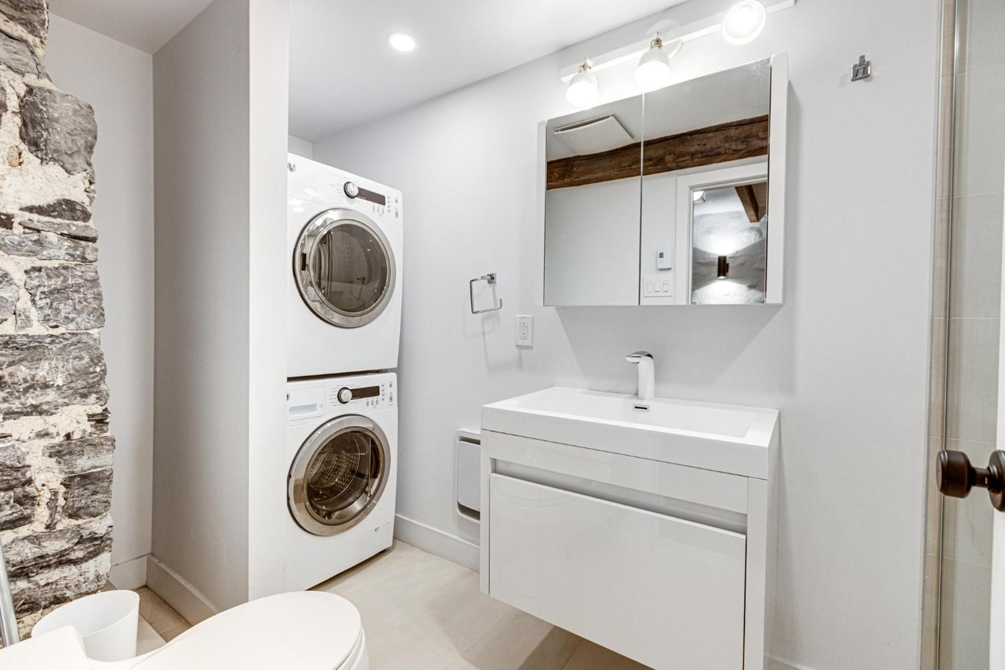 Apartement Saint Andre Montréal Exteriör bild