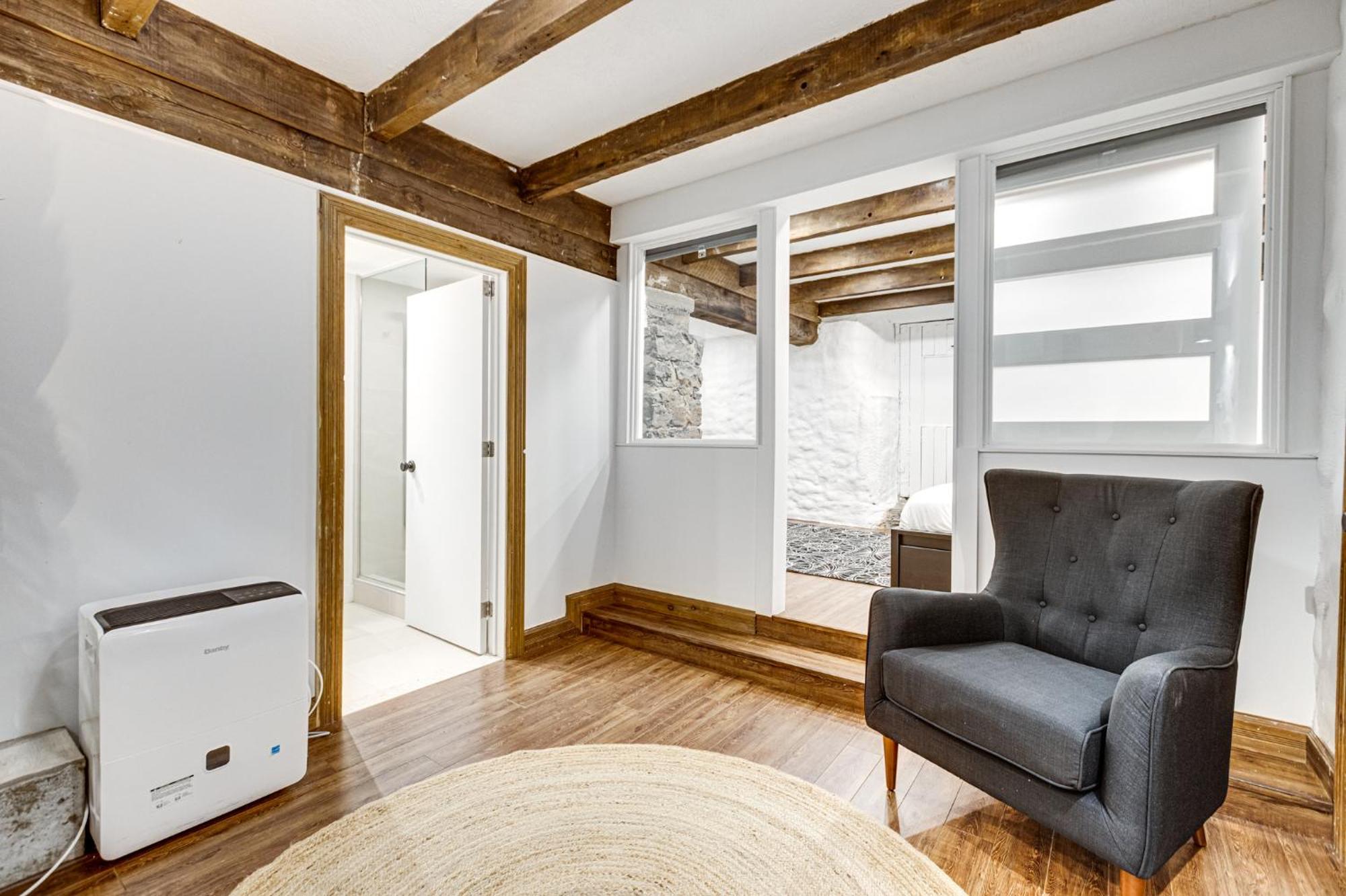 Apartement Saint Andre Montréal Exteriör bild