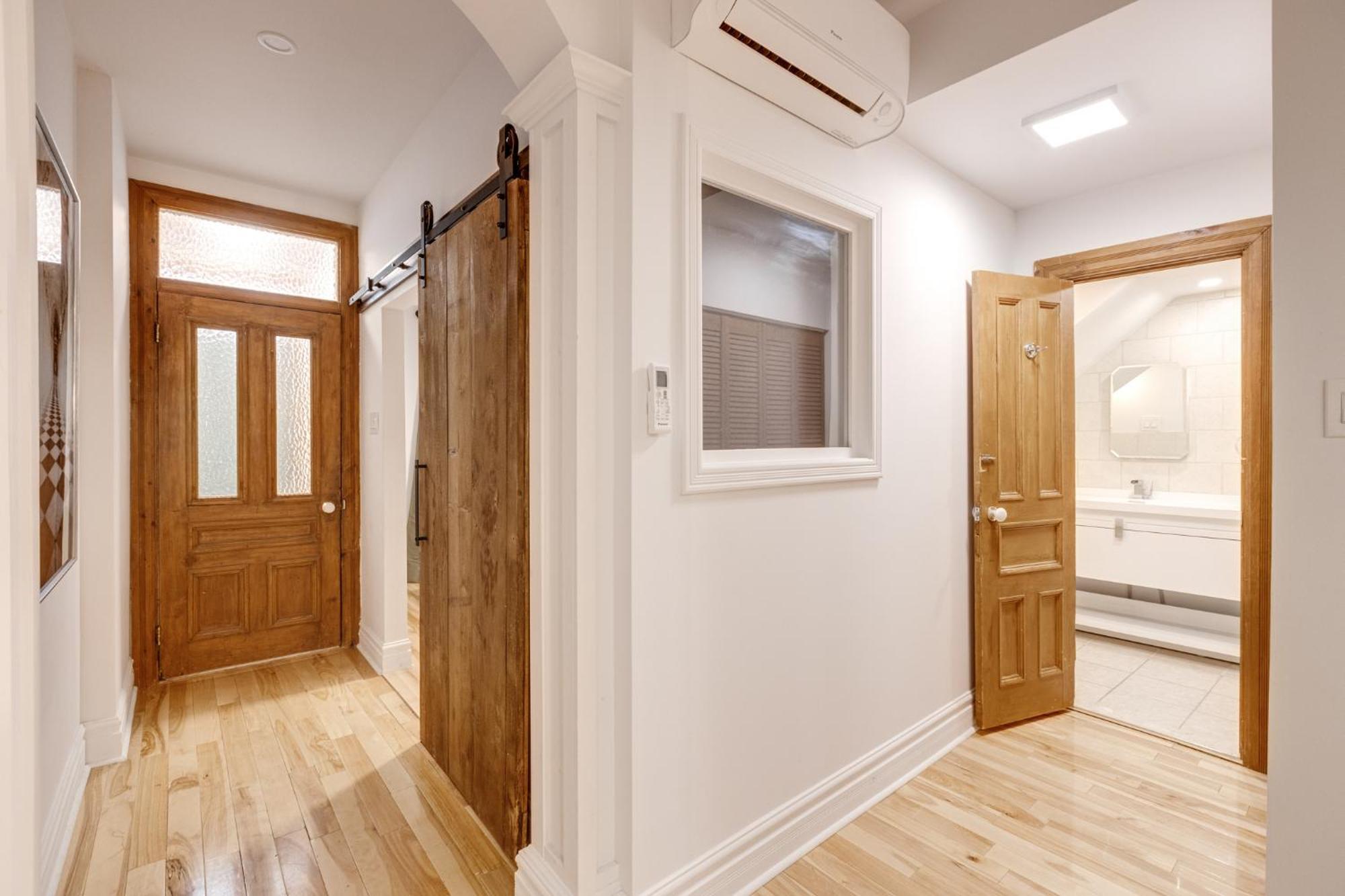 Apartement Saint Andre Montréal Exteriör bild
