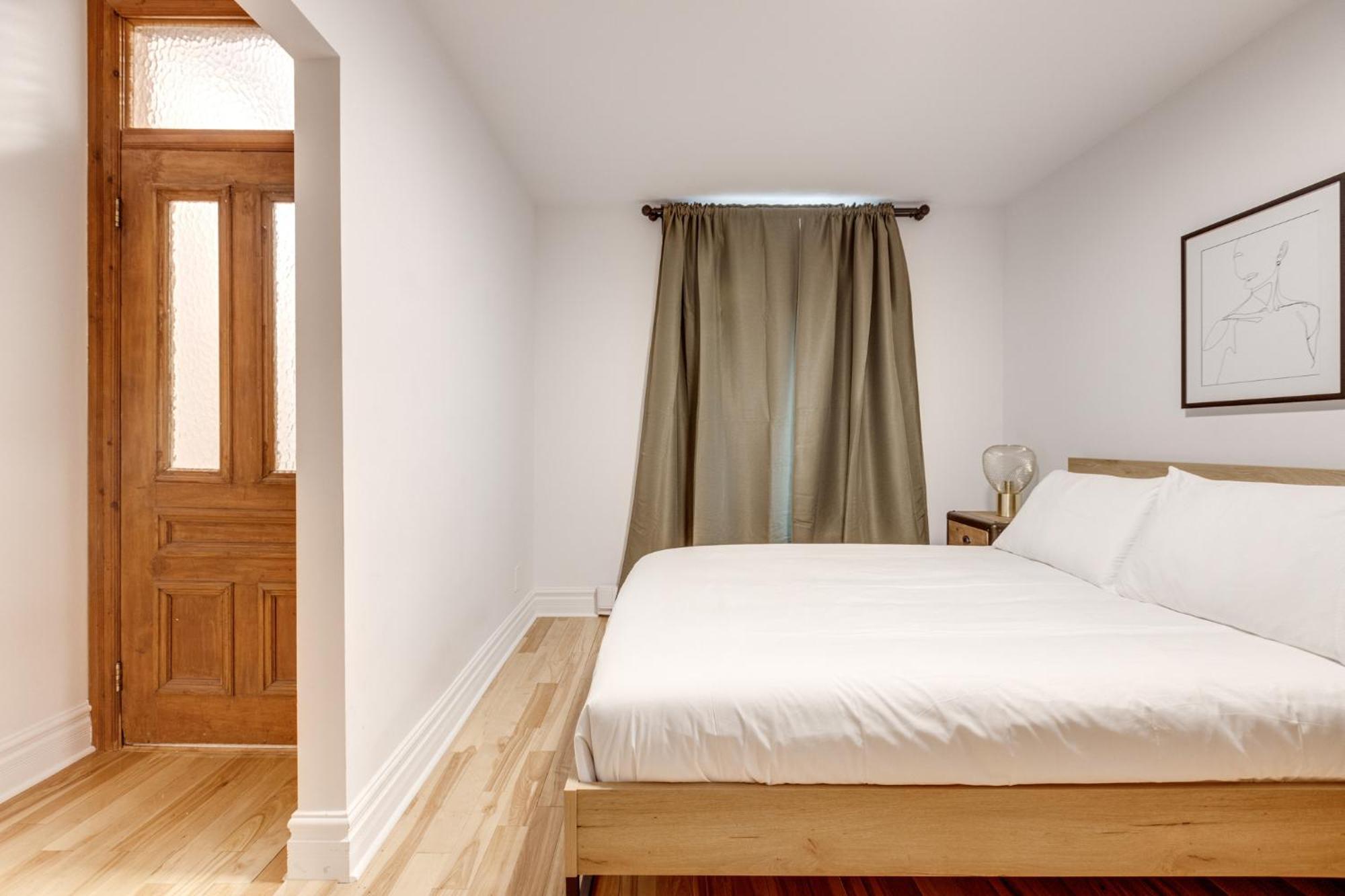 Apartement Saint Andre Montréal Exteriör bild