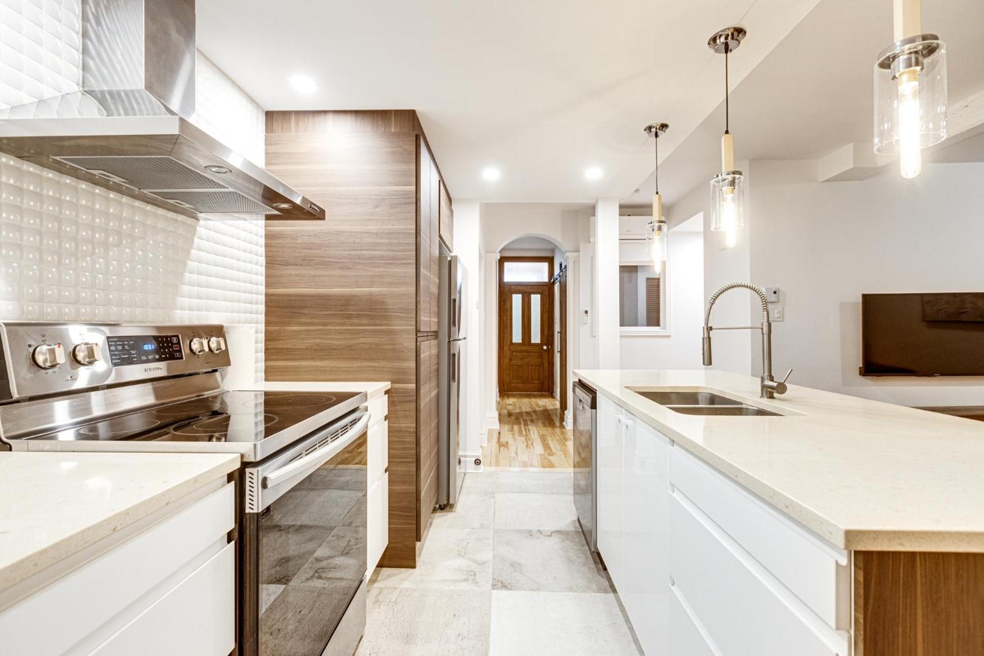 Apartement Saint Andre Montréal Exteriör bild