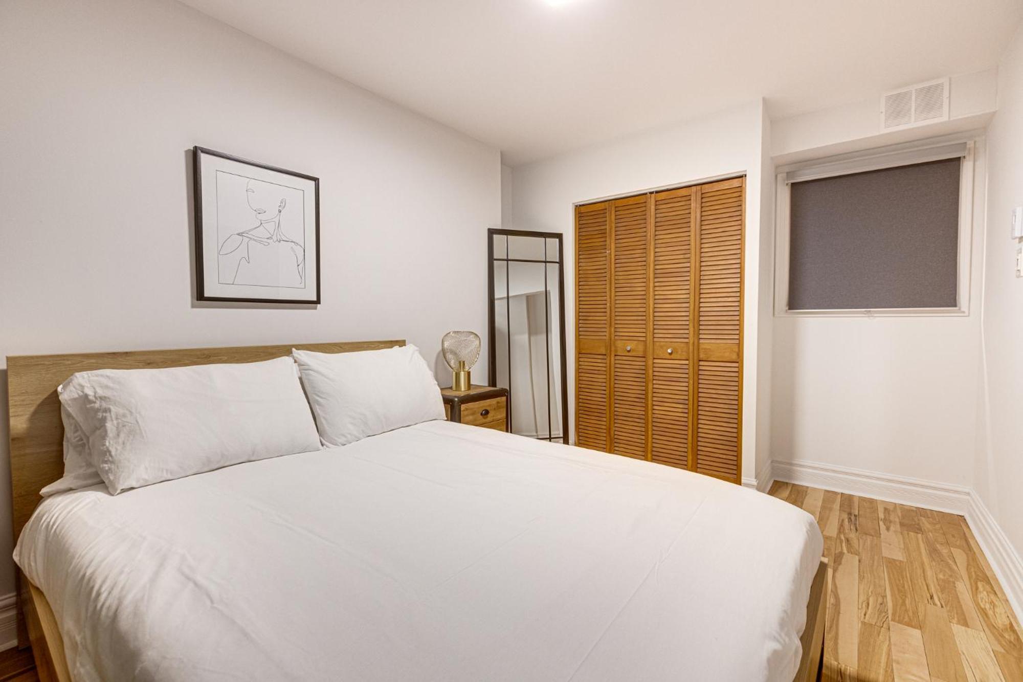 Apartement Saint Andre Montréal Exteriör bild