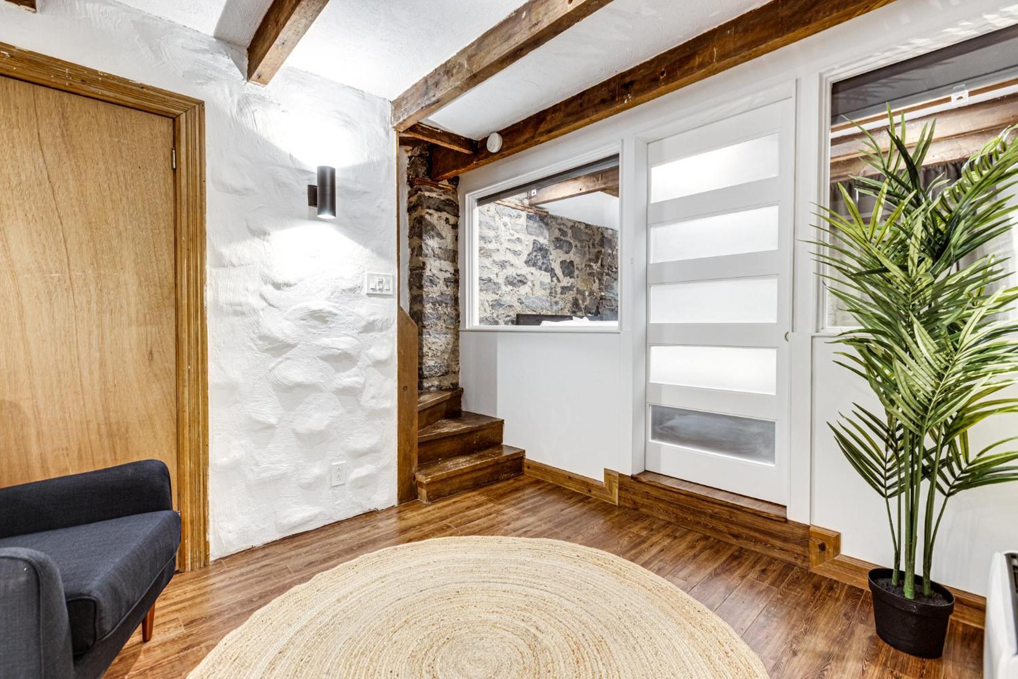 Apartement Saint Andre Montréal Exteriör bild