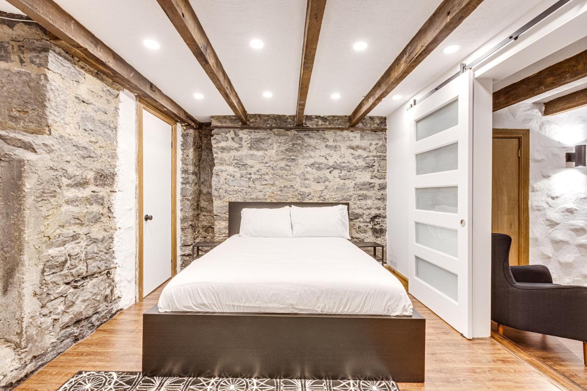 Apartement Saint Andre Montréal Exteriör bild