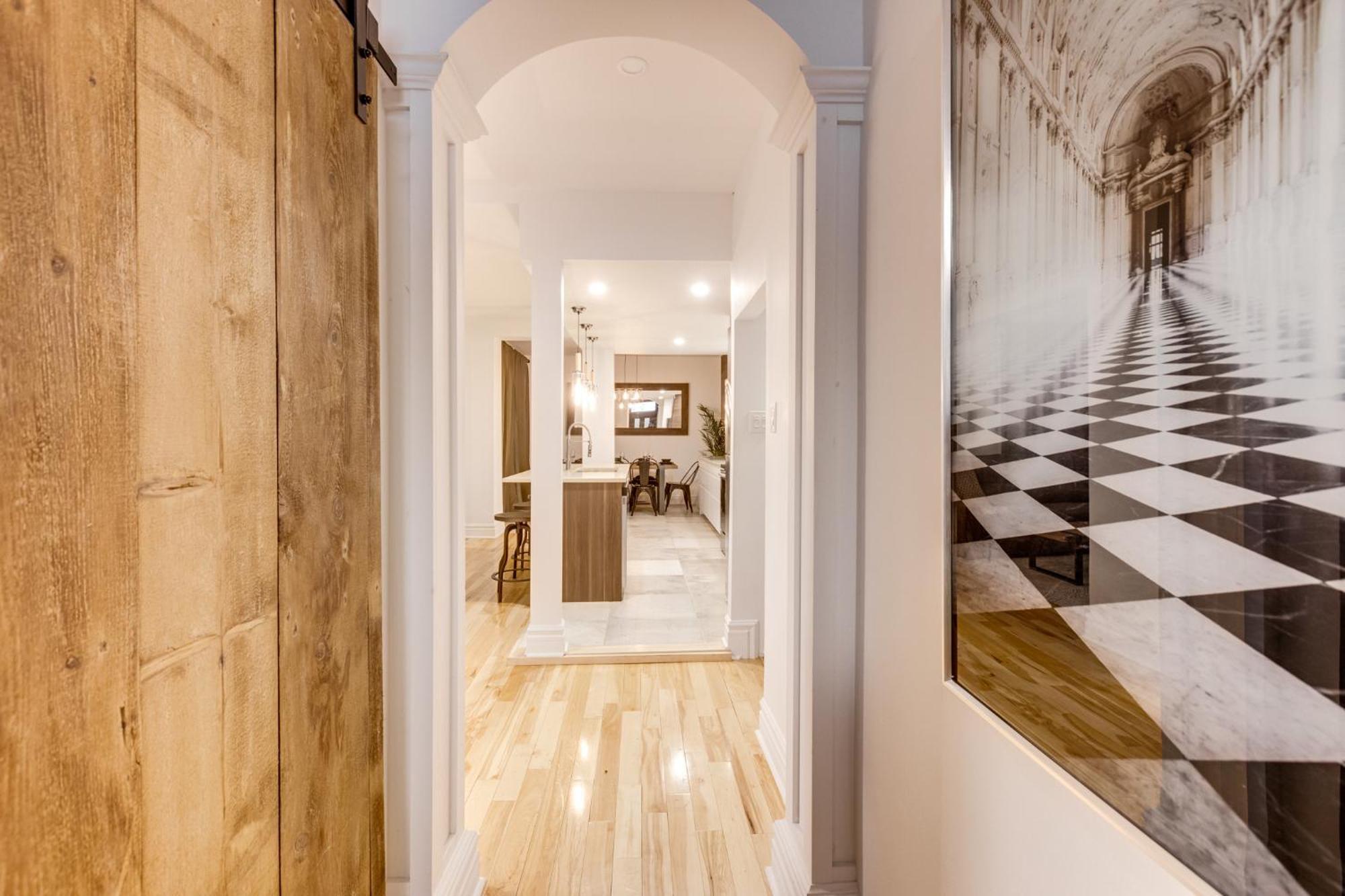 Apartement Saint Andre Montréal Exteriör bild