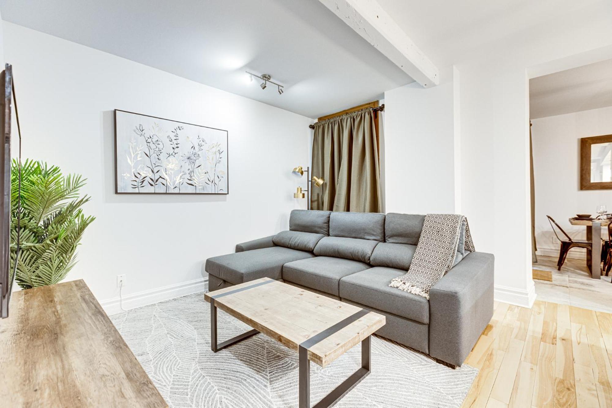 Apartement Saint Andre Montréal Exteriör bild