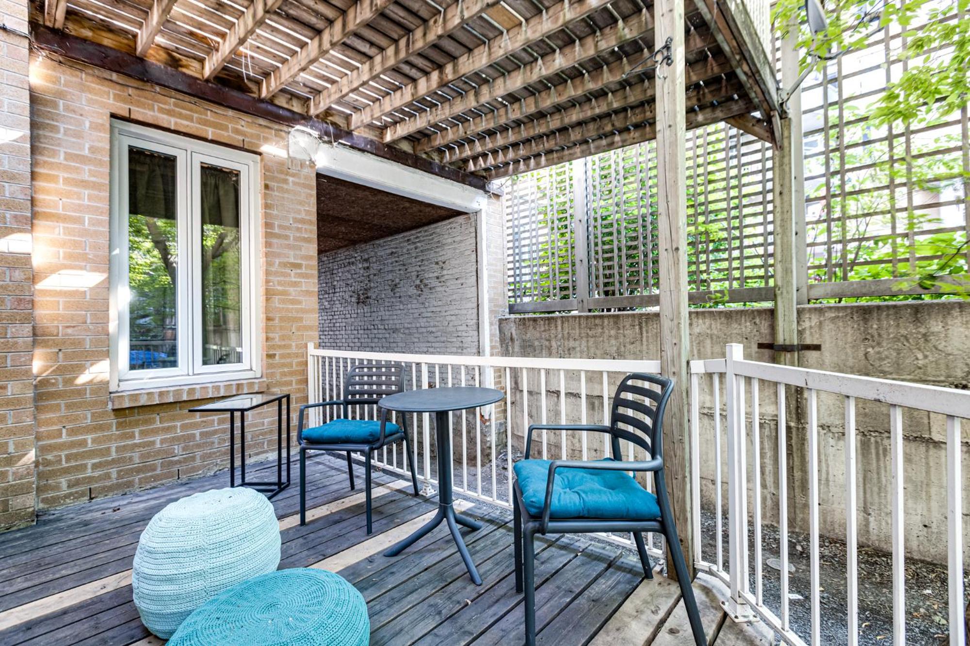 Apartement Saint Andre Montréal Exteriör bild